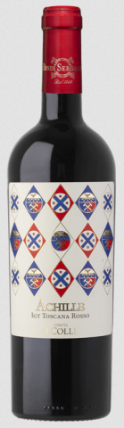 Bindi Sergardi Achille Toscana Rosso 2018